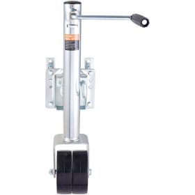 VEVOR Trailer Jack, Boat Trailer Jack 35.3 in, Bolt-on Trailer Tongue Jack Weight Capacity 2000 lb, with PP Wheel and Handle for lifting RV Trail