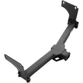 VEVOR Class 3 Trailer Hitch, 2-Inch Receiver, Q455B Steel Tube Frame, Compatible with 2011-2022 Jeep Grand Cherokee