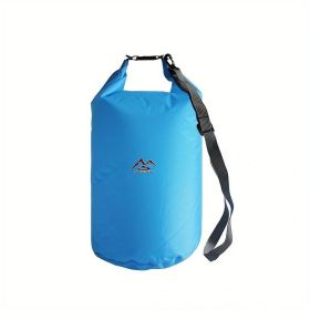 10L/20L/40L Dry Bag Dry Sack Waterproof Lightweight Portable; Dry Storage Bag To Keep Gear Dry Clean For Kayaking; Gym; Hiking; Swimming; Camping (Capacity: 40L, Color: Blue)