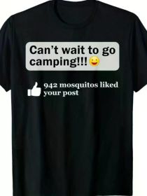 Payeah New Company, Inc., Fun Camping Quotes, Humor, Outdoor Jokes, Camping Gear, Gift T-Shirts (Color: Black, size: XXL)